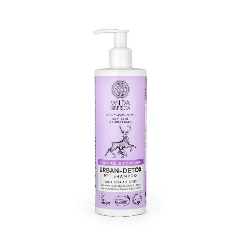 Wilda Siberica Urban Detox Schampo 400 ml - Köp direkt