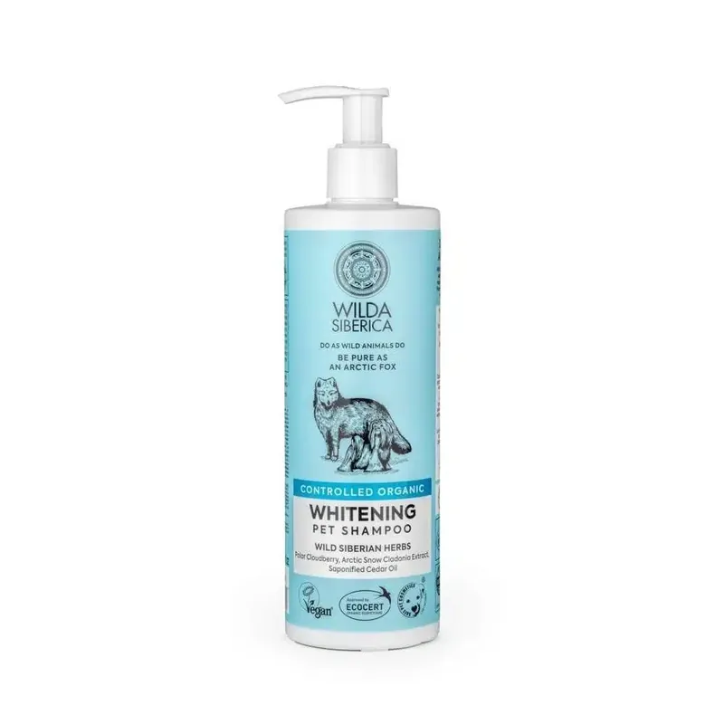 Wilda Siberica Whitening Schampo 400 ml | Begränsat lager