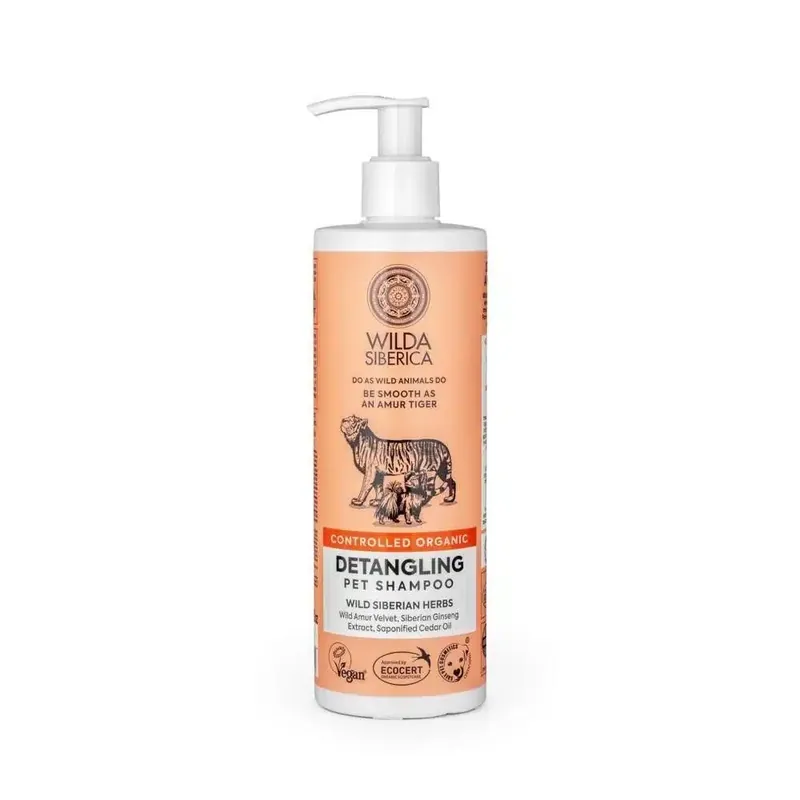 Wilda Siberica Detangling Shampoo 400 ml | Sista dagarna