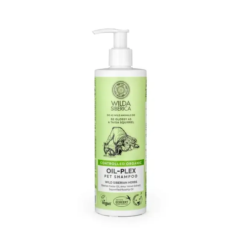 Utförsäljning - Wilda Siberica Oil-Plex Schampo 400 ml