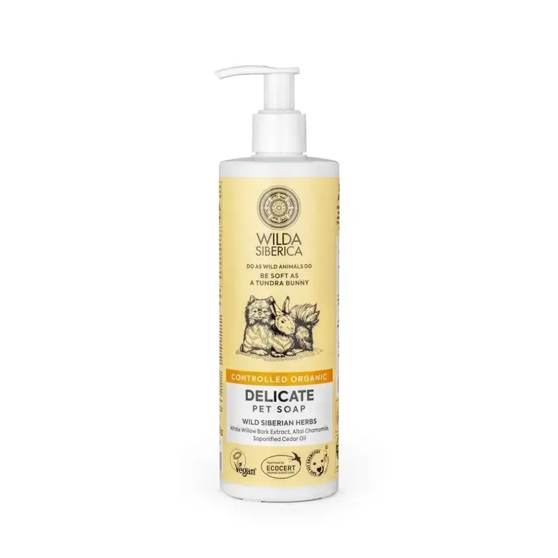 Wilda Siberica Delicate Tvål 400 ml | Nyhet hos oss