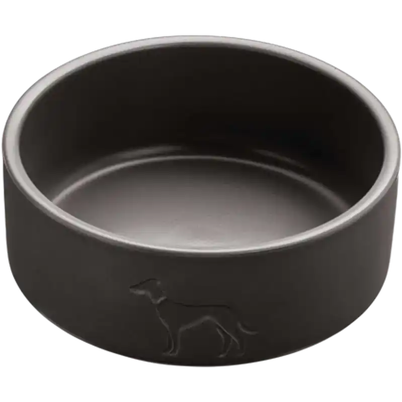 Outlet - Matskål Osby Antracit 1900ml/ø19,5cm – Hunter