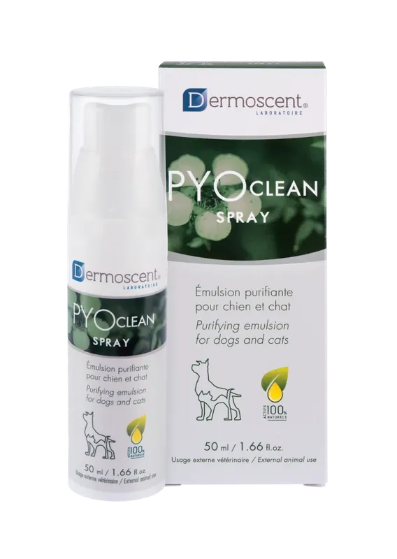 Premium - Dermoscent PYOclean Spray 50 ml