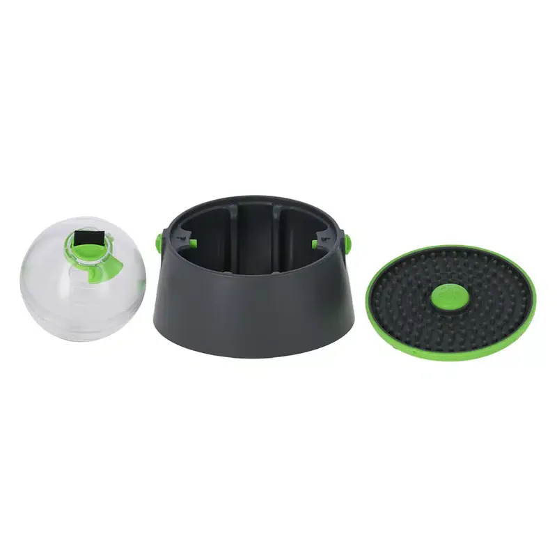 Topprodukt | Kerbl Pet Multifeeder 3-i-1-set – Ø 19 x H 14 cm