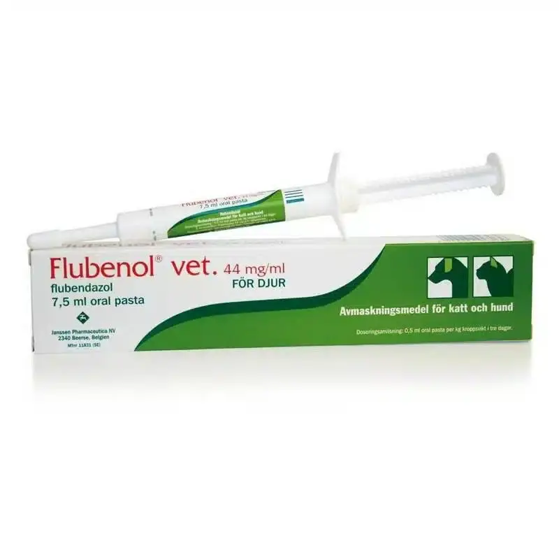 Slutrea - Flubenol vet., oral pasta 44 mg/ml 7,5 ml