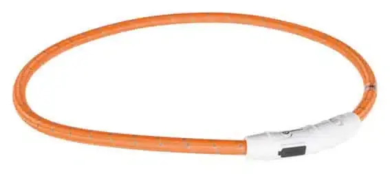 Beställ direkt - Lysande halsband – Large-Xlarge / Orange