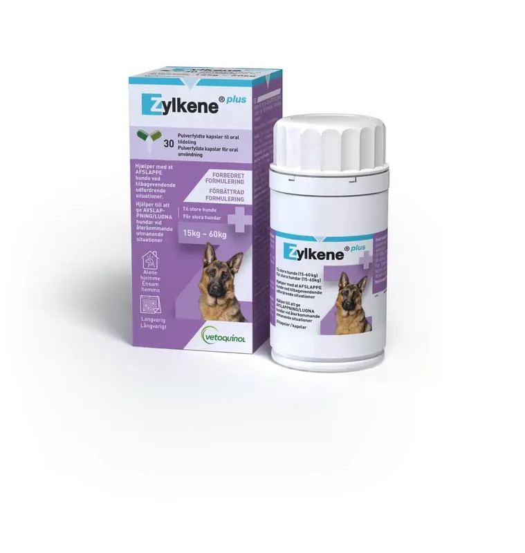 Zylkene Plus Kapslar – 450 mg - Kundernas favorit
