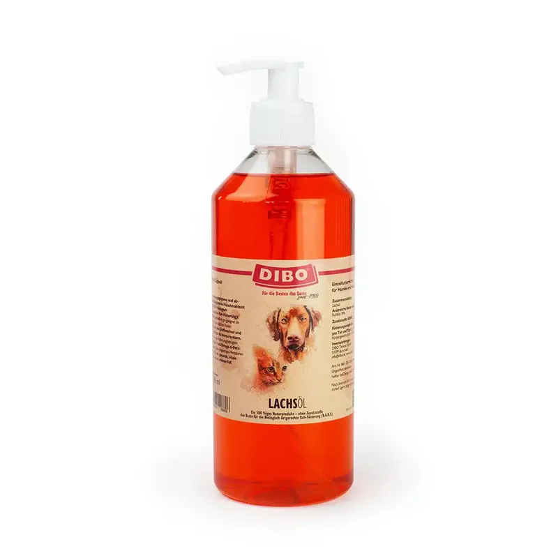 Försäljningssuccé - Dibo laxolja – 500 ml