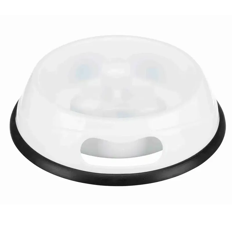 Smidig beställning - Trixie Slow Feed plastskål – 900 ml, Ø 23 cm