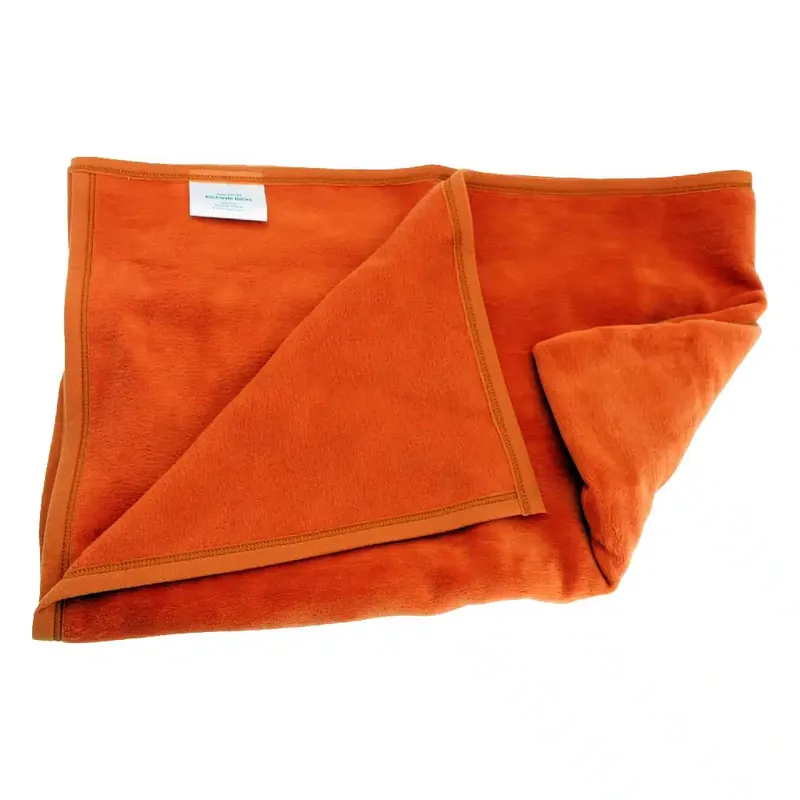 Populärt just nu | Heim filt, koktvätt – L 140 x B 100 cm, terracotta