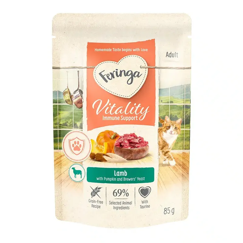 Feringa Vitality Immune – Immune med lamm 12 x 85 g - Beställ nu