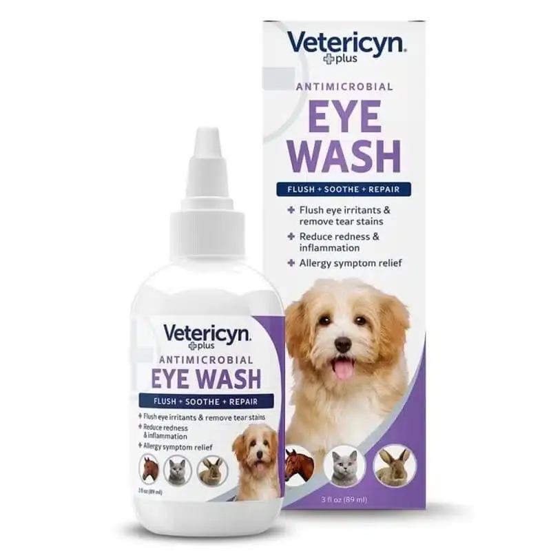 Vetericyn Plus Vetericyn+ Antimicrobial Eye Wash 89 ml - Kampanjen går snart ut