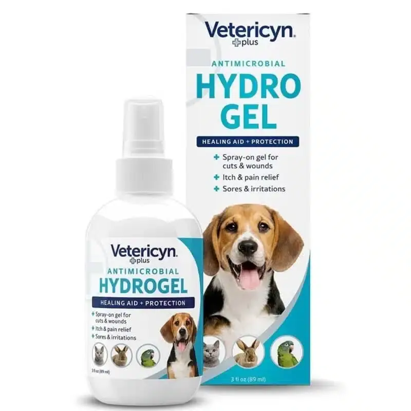 Deal | Vetericyn Plus Vetericyn+ Antimicrobial Hydrogel 89 ml