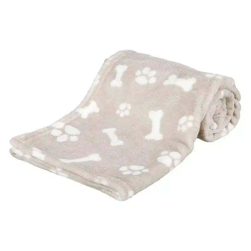 Mycket efterfrågad | Trixie Kenny filt – L 100 x B 75 cm, beige