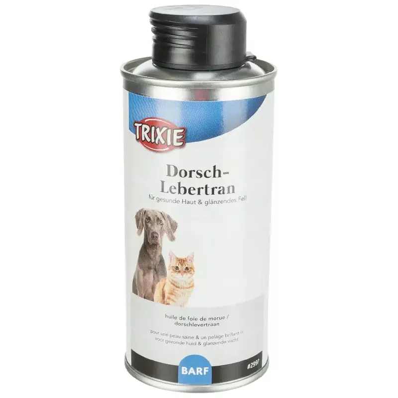 Trixie torskleverolja – 250 ml | Toppkvalitet