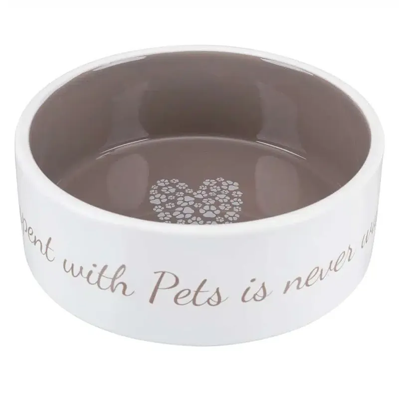 Trixie Pet’s Home keramikskål – 800 ml, Ø 16 cm - Försäljningssuccé