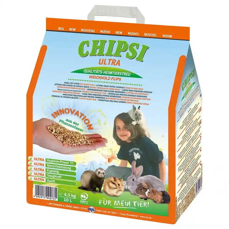 Chipsi Ultra Pet Litter – 4,5 kg | Prissänkt