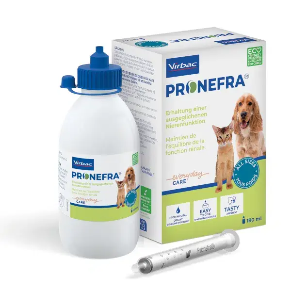 Endast ett fåtal kvar | Pronefra fodertillskott – 60 ml