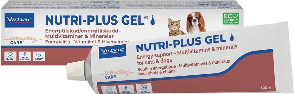 Endast idag - Virbac Nutri-plus 120 g