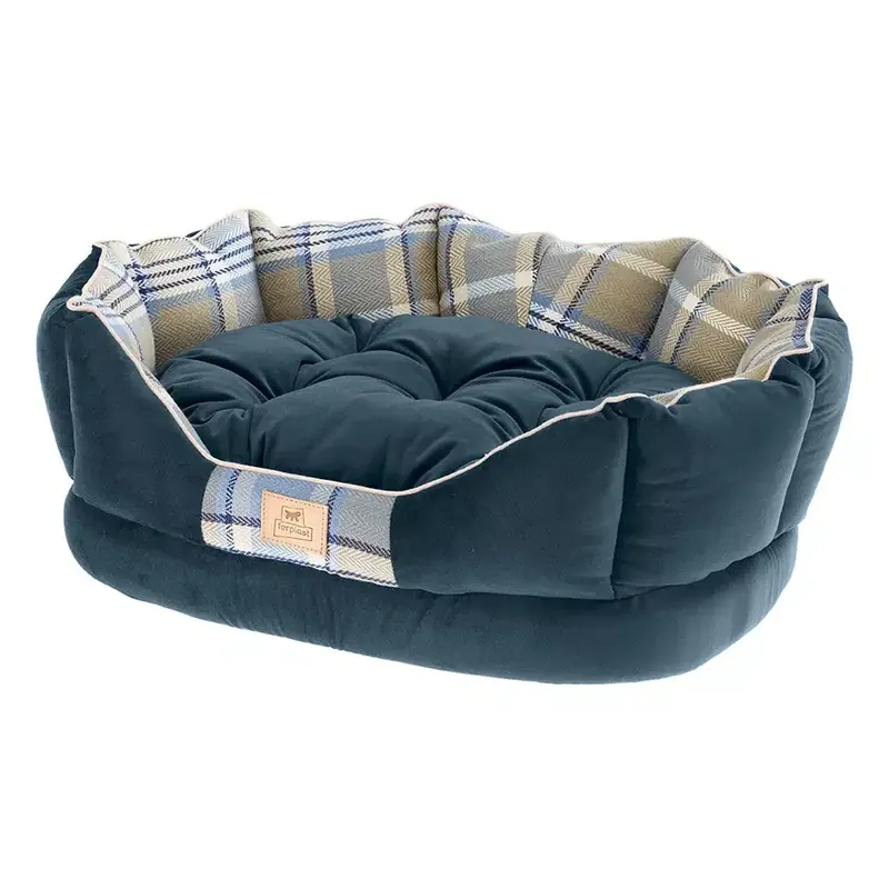 Deal | Ferplast Charles, blå – Stl. 70 L 70 x B 52 x H 25 cm
