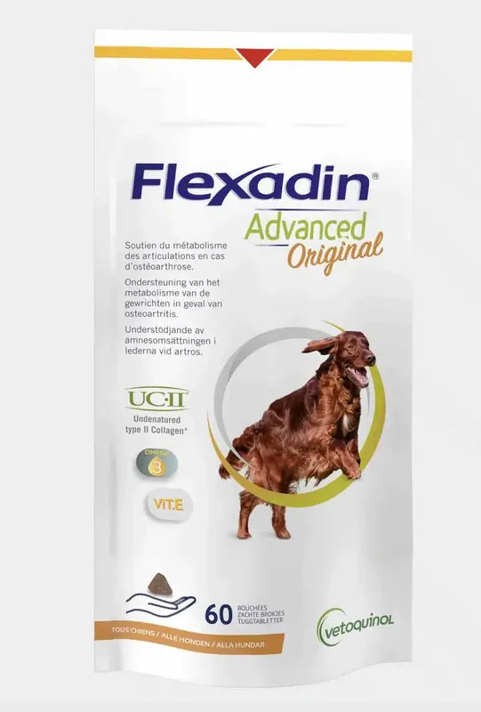Bara denna vecka | Flexadin Advanced Original – 60 tuggtabletter