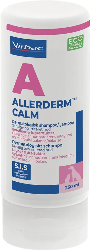 Favorit hos kunderna | Virbac Allerderm Calm 250 ml