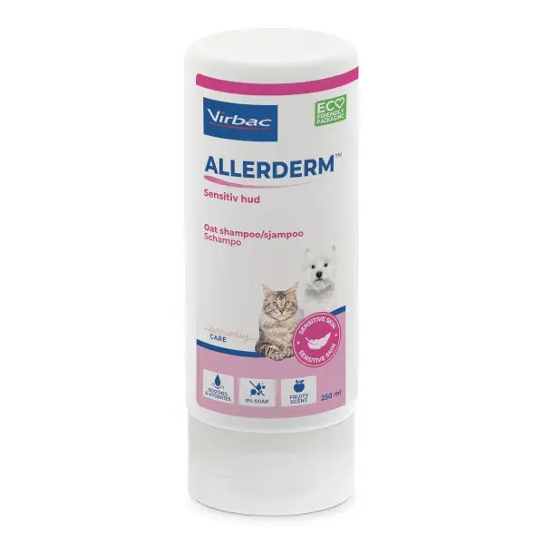 Allerderm Oat Schampo – 250 ml - Populär