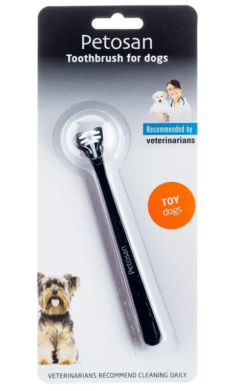 Direkt från tillverkaren | Petosan Minitandborste 0-3 kg 1 st