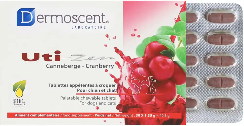 Dermoscent Uti-Zen 30 st - Toppkvalitet