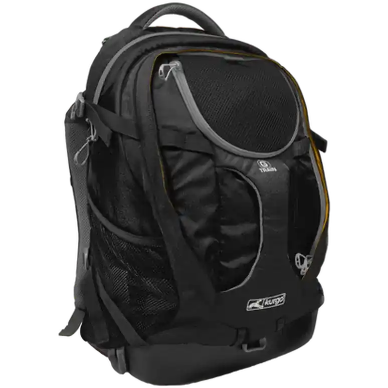 Kanonerbjudande - G-Train Dog Carrier Backpack Black 53x33x25cm – Kurgo