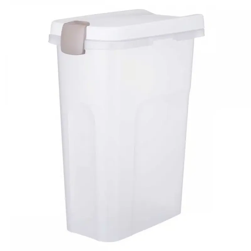Ta chansen | Trixie Fodertunna Transparent/Vit (25 l)