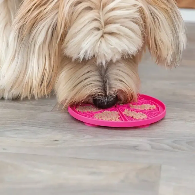 Bara idag | Trixie Lick’n’Snack Slickmatta Rosa 18 cm