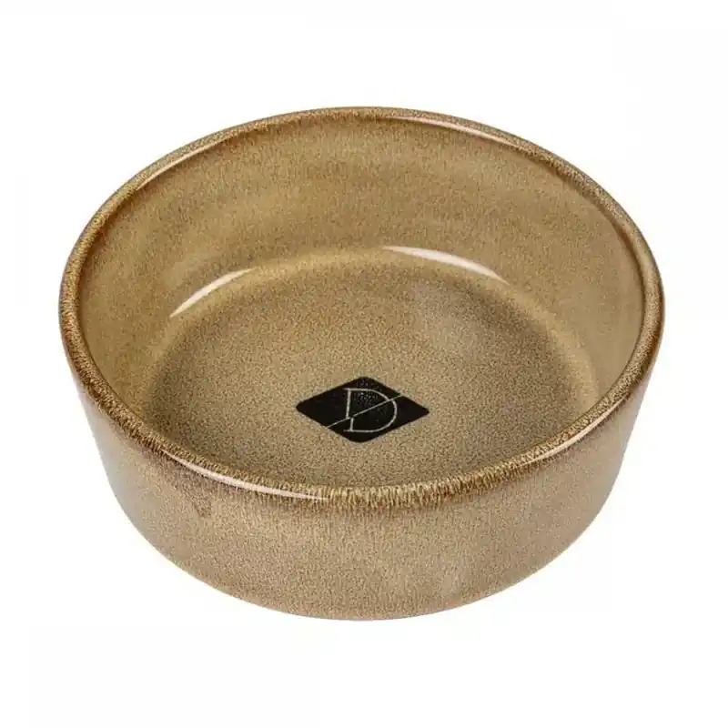 Snart slut - D&D Home Jasper Matskål i Keramik Beige (350 ml)