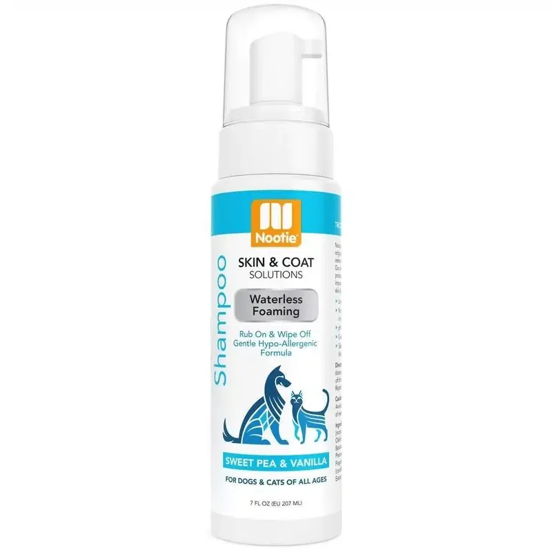 Topprodukt - Nootie Waterless Foaming Shampoo Luktärt & Vanilj 207 ml