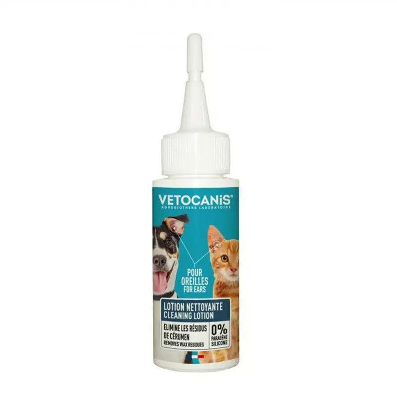 Bästsäljare - VETOCANIS Öronrengörning 60 ml