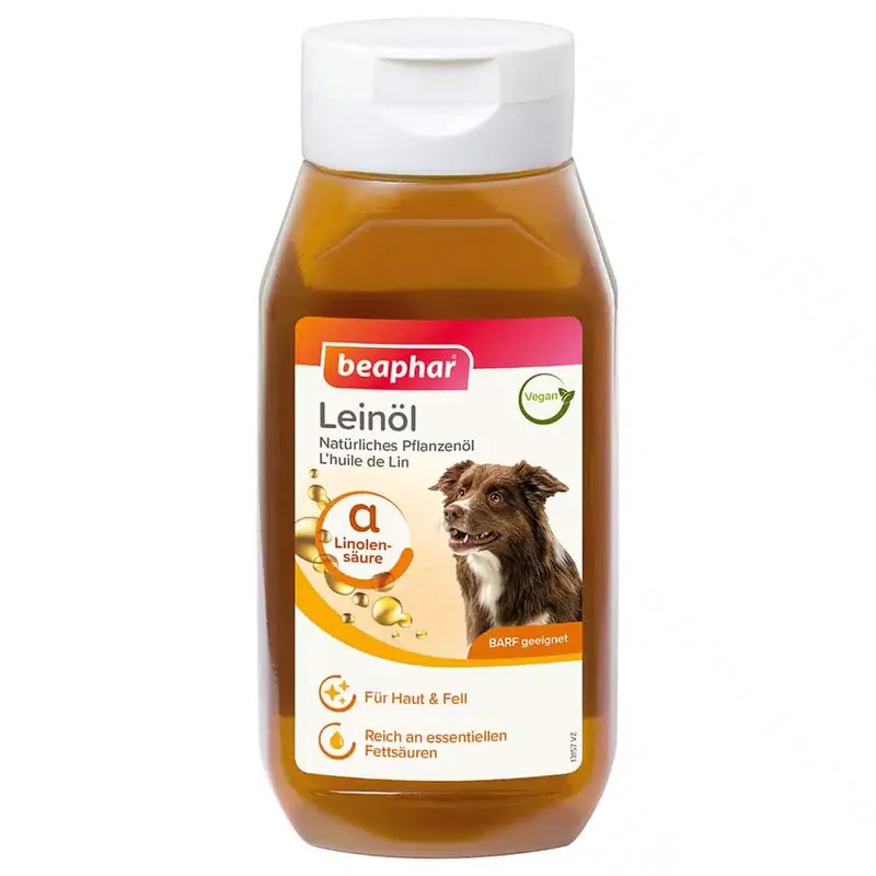 Precis inkommet | beaphar linolja – 430 ml