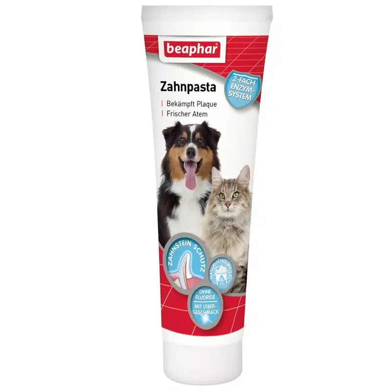 Kundernas favorit | beaphar tandkräm – 100 g
