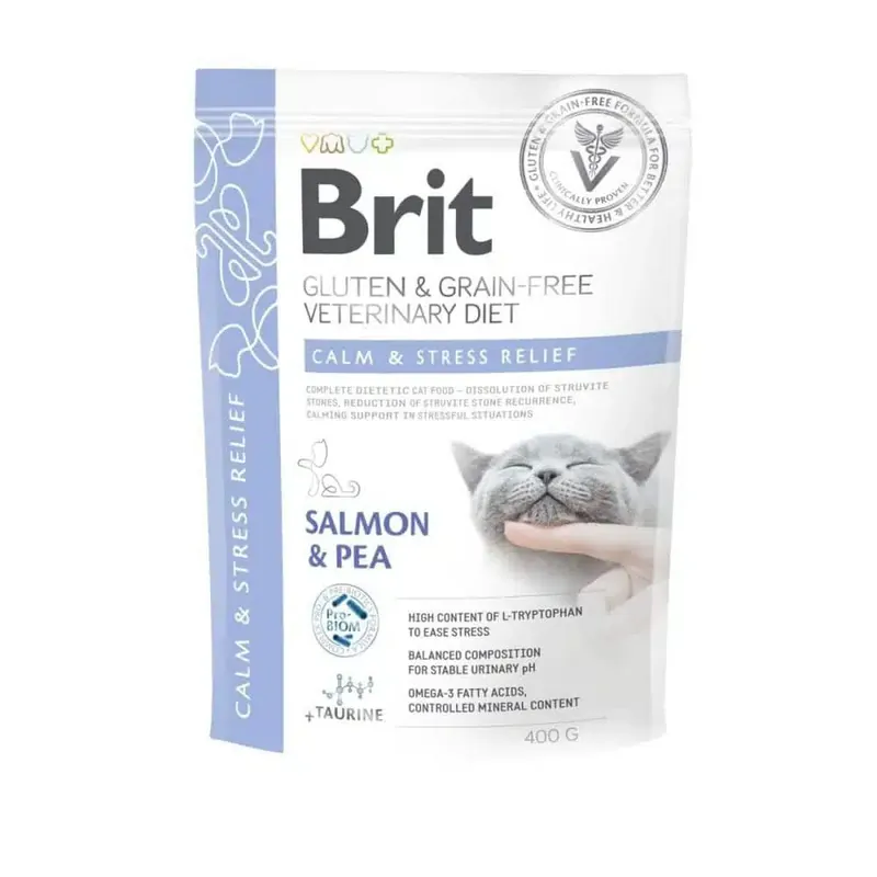 Handla säkert - Brit Grain Free Veterinary Care Cat Calm & Stress Relief (400 g)