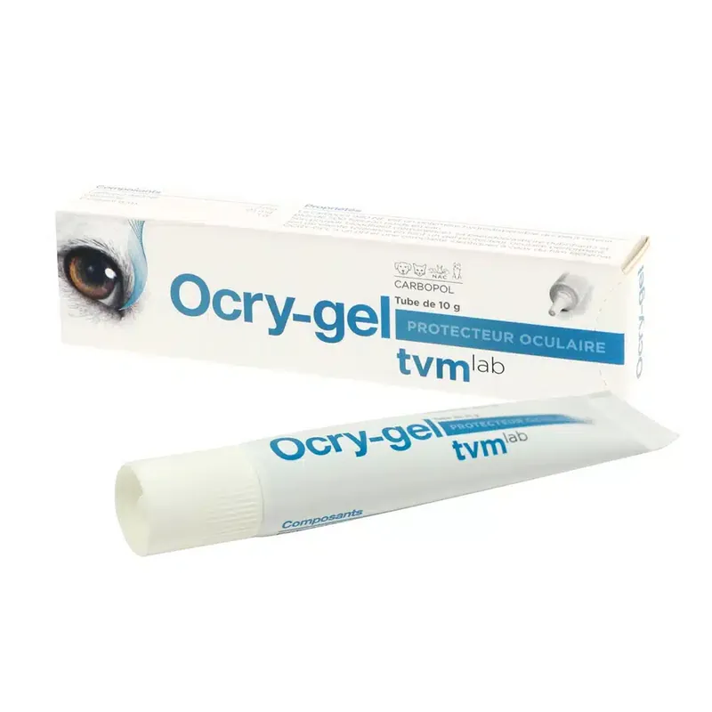 TVM Ocry-gel ögonvård för djur – 10 g | Handla online