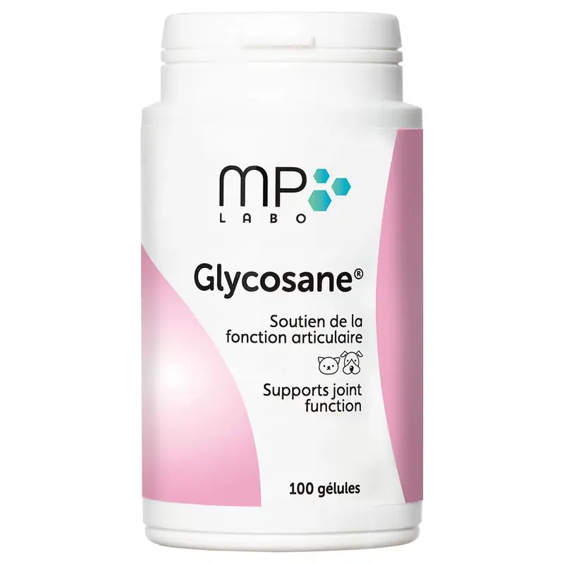 MP Labo Glycosan för hundar och katter – 100 kapslar | Spara nu