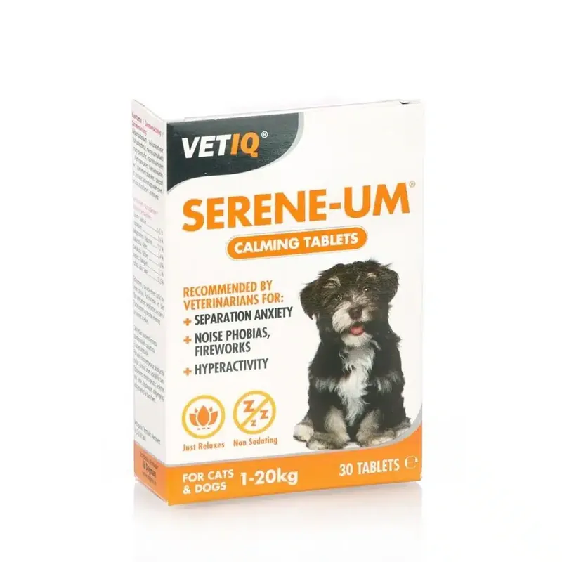 Finns tillgänglig | VetIQ Serene-UM Calming 30 st (30 tbl)