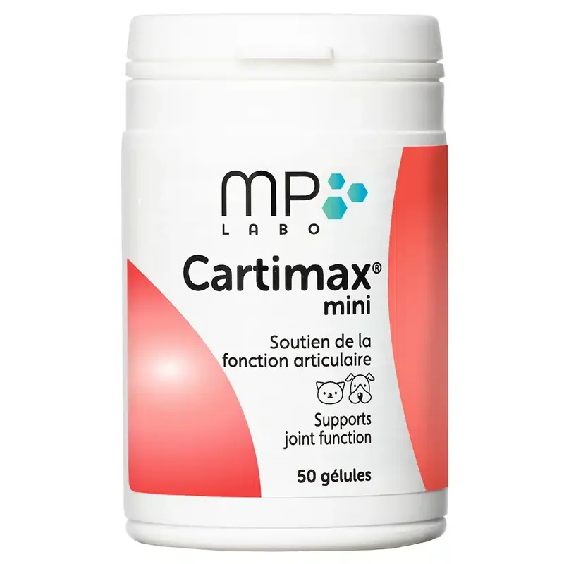 MP Labo Cartimax Mini för hundar och katter – 50 kapslar | Mycket populär