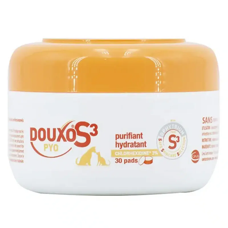 Douxo Pyo Cleaning Pads – 30 kuddar | Nästan slut