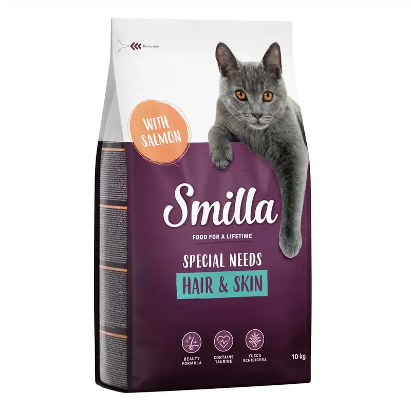 Bra pris just nu - Smilla Hair & Skin med lax – 10 kg