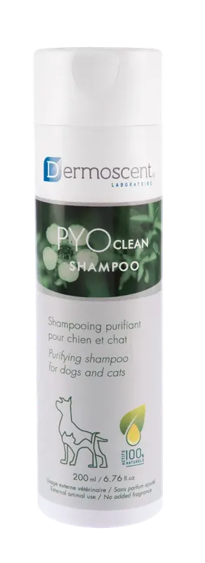Dermoscent PYOclean Shampoo 200 ml - Snabb frakt