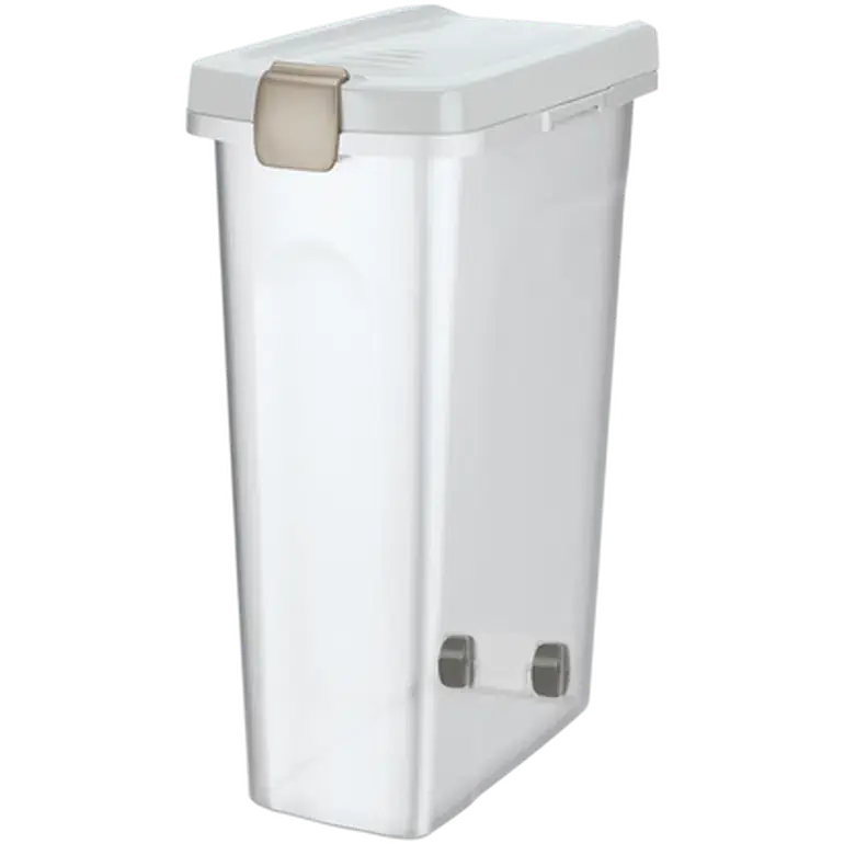 Kundfavorit | Barrel for Dry Feed, Litter & More White 40 L – Trixie