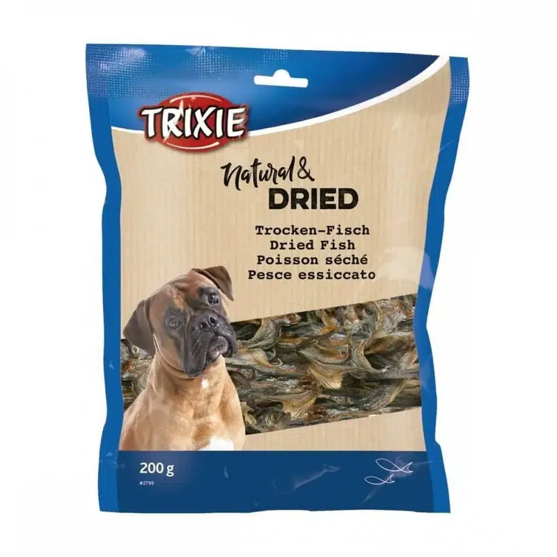 Trixie Torkad Fisk 200 g - Bra pris