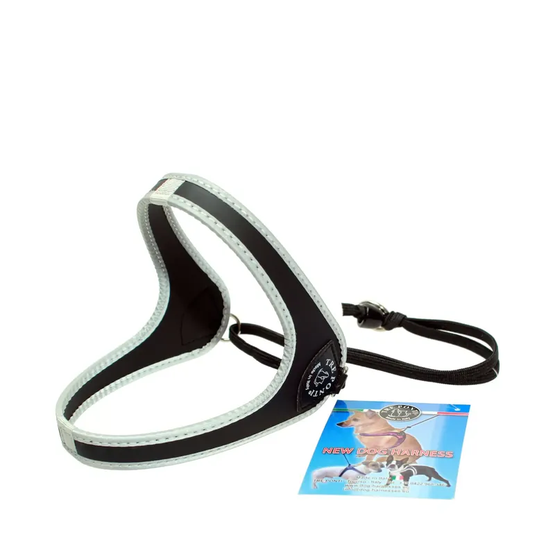 Köp idag | Tre Ponti Sele Med Snöre – Svart / 3. Från 6 – 7 kg