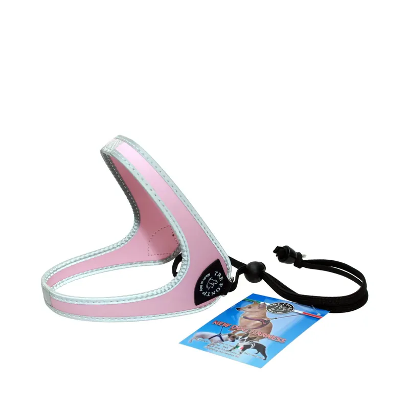 Populärt just nu - Tre Ponti Sele Med Snöre – Rosa / 2½. Från 5 – 6 kg