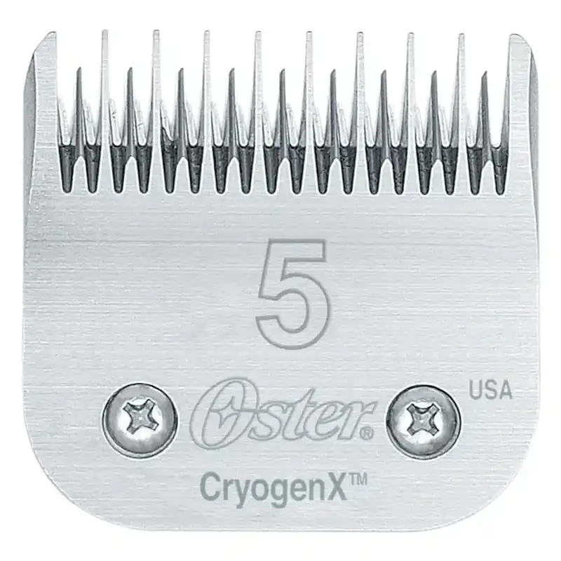 Oster skär – Skär nr. 5 (längd 6,3 mm, Skip Tooth) - Nästan slut